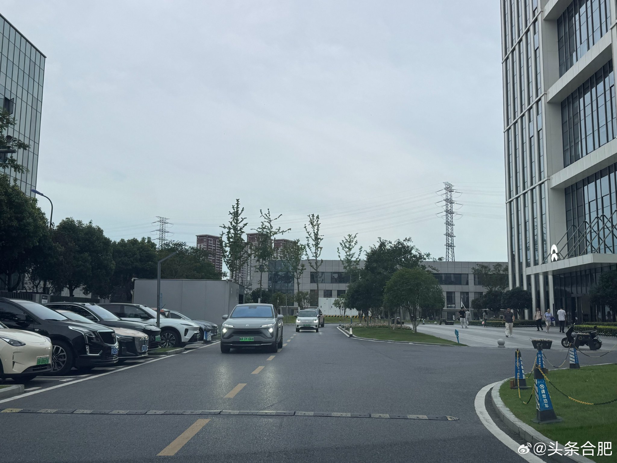 合肥蔚来汽车数量居全国之首