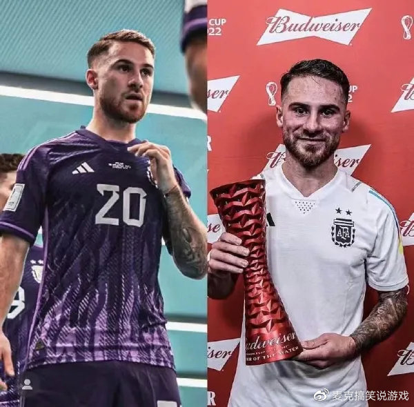 麦卡利斯特球探报告：阿根廷赢球的英雄，他很懂如何配合梅西