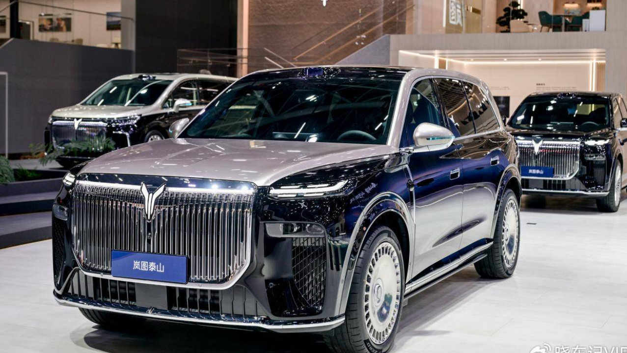 高知精英的“叛变”逻辑 岚图泰山撕开中国豪华车新标签