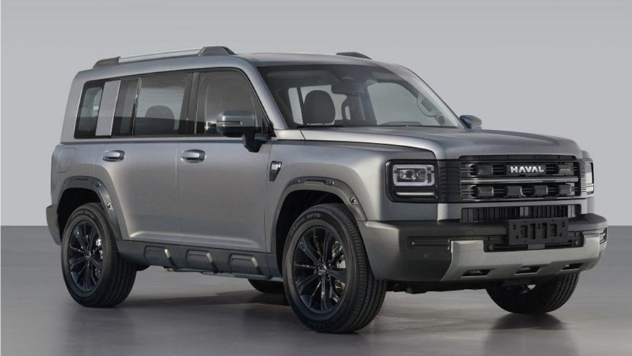 尺寸全面升级！哈弗猛龙加长版要来了，造型硬朗气派，搭1.5T插混