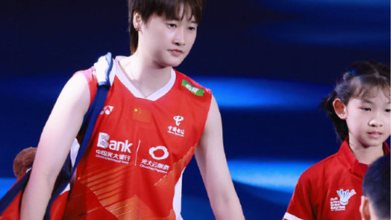 陈雨菲2-0韩悦，剑指女单三连冠