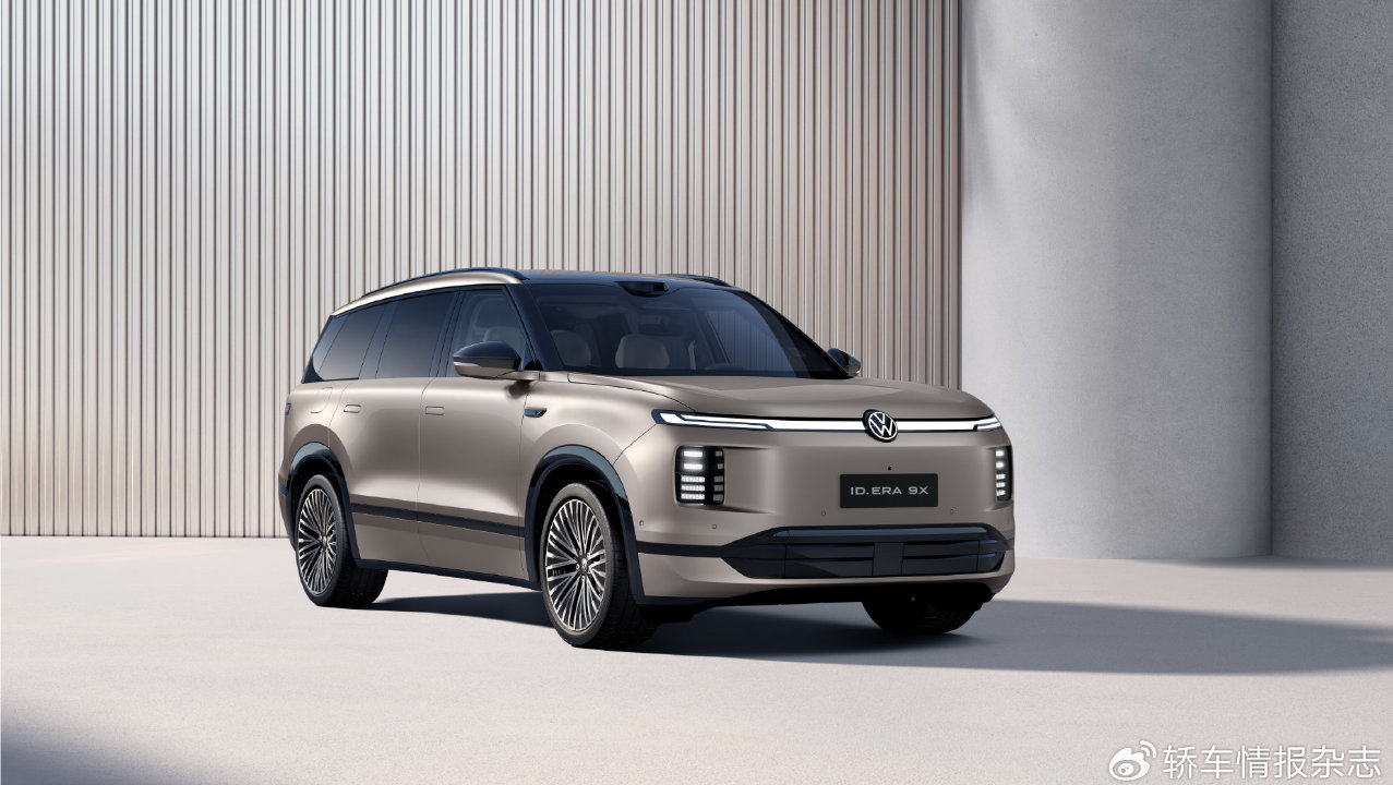 从技术愿景到旗舰落地，大众ID. ERA 9X重新定义“德系豪华”