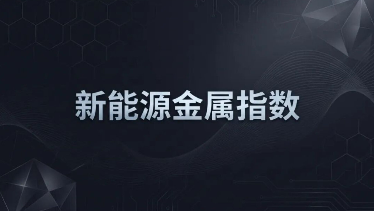 首批中证新能源金属50ETF批量申报，回调之后，资源价值如何定价？