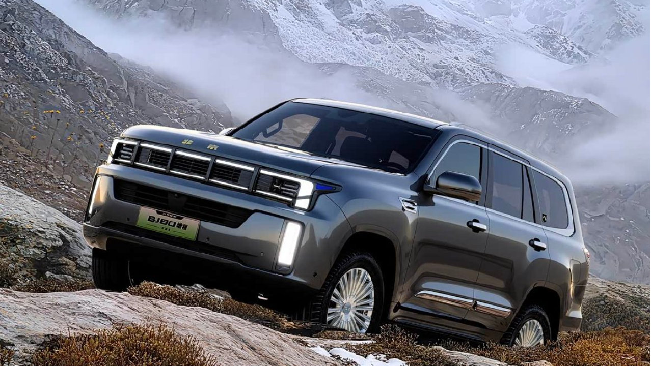 北京越野BJ60增程行政版上市，新增车载制氧与卫星通信功能