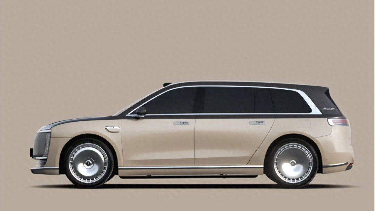 尊界首款旗舰SUV曝光，或命名S900，目标百万市场