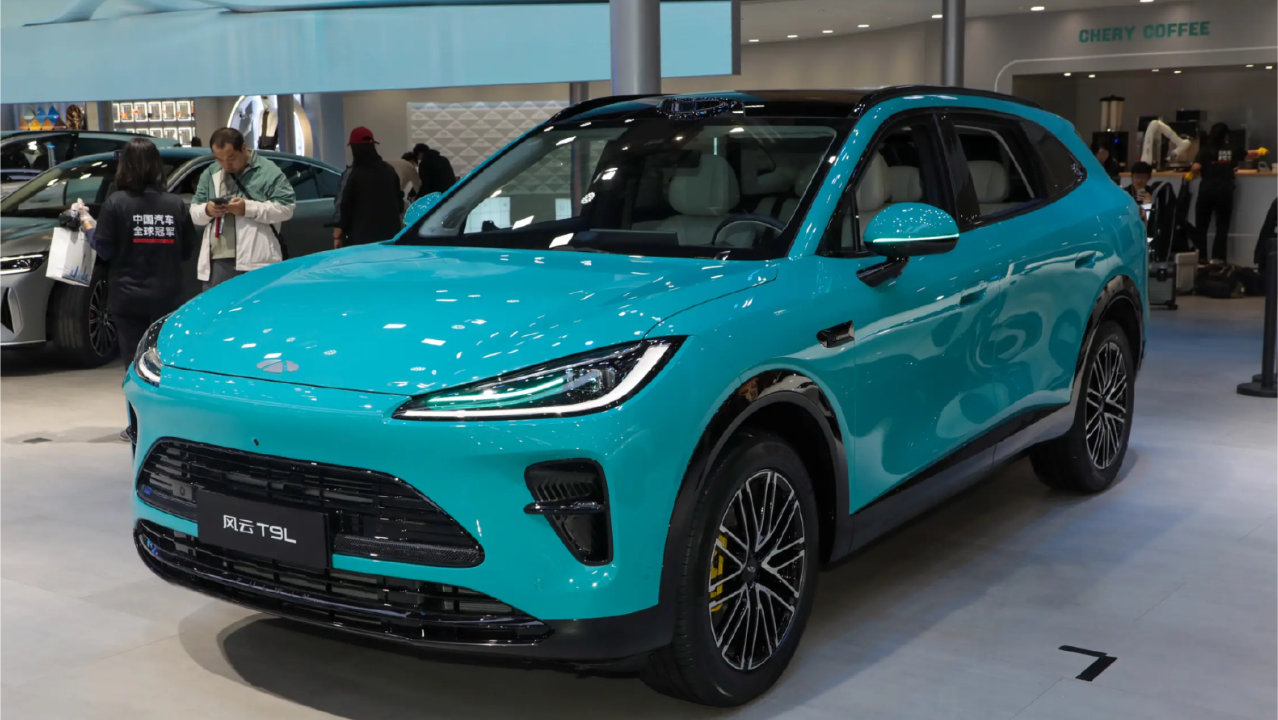 轴距2920mm直逼中大型，奇瑞风云T9L或售14万，配激光雷达