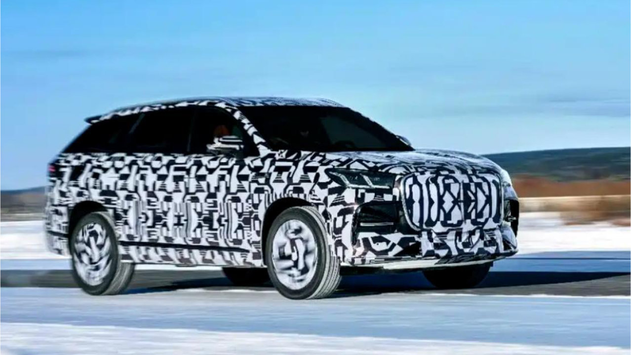 奇瑞新款瑞虎9冬季测谍照曝光：2.0T燃油动力，外观更犀利