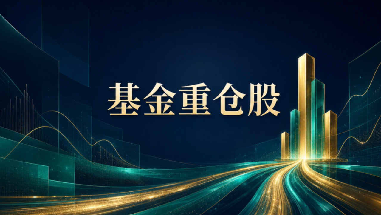 公募二季度重仓股大换血：老核心资产退场，硬科技坐上主桌