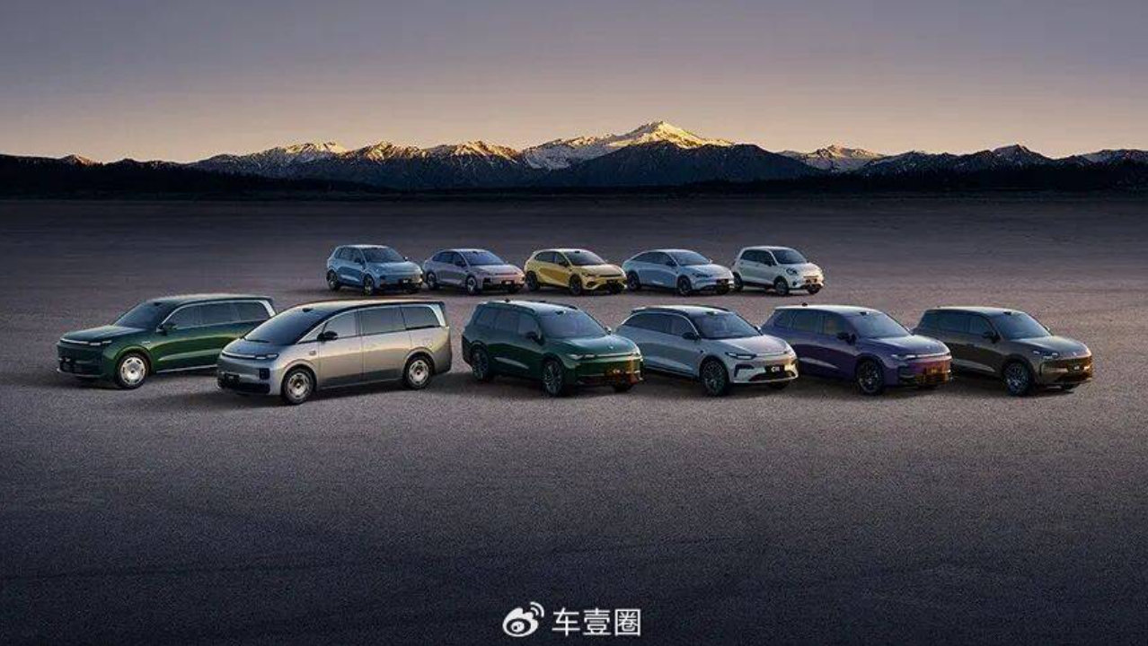 零跑上，长城下？快评中国品牌五强：变局在即