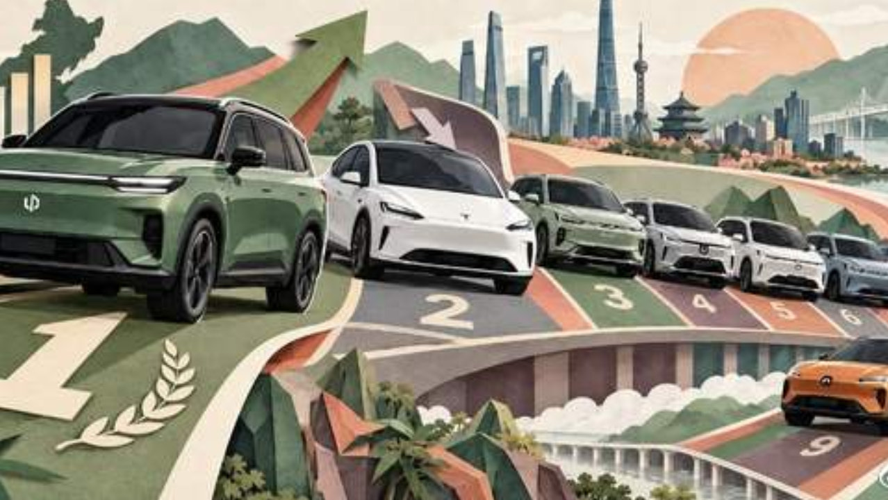 8月新能源SUV销量大变：小米YU7垫底，Model Y连续两月输给零跑A10