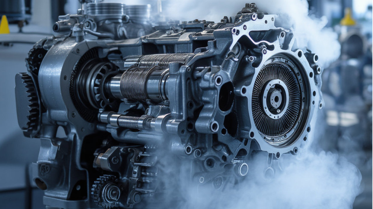 奔驰C级发动机活烧机油泡缸盘轴问题解析