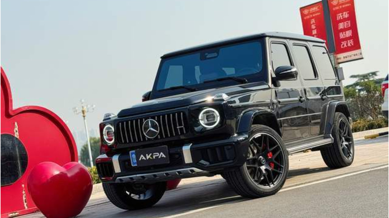 济南G级大蜕变：当京车汇遇上G450d，一次全面的AMG进化