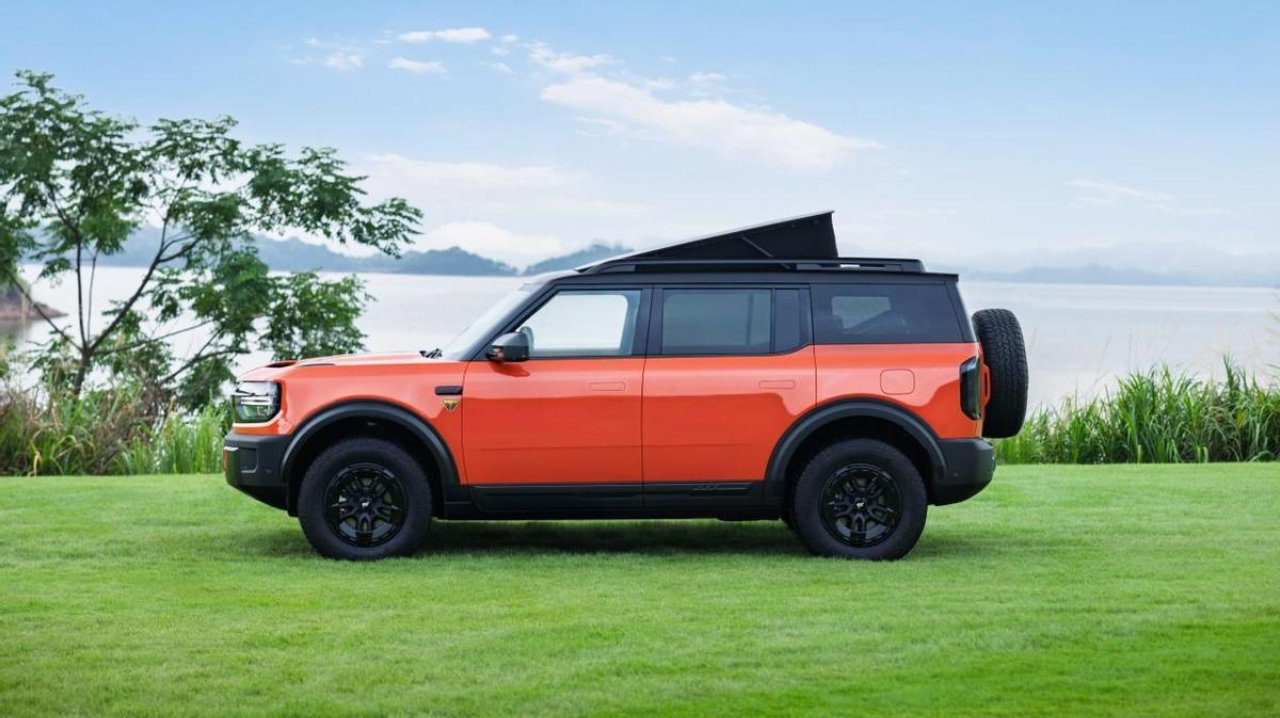 碰撞保护的“三重守护” 福特智趣烈马打造全方位安全堡垒