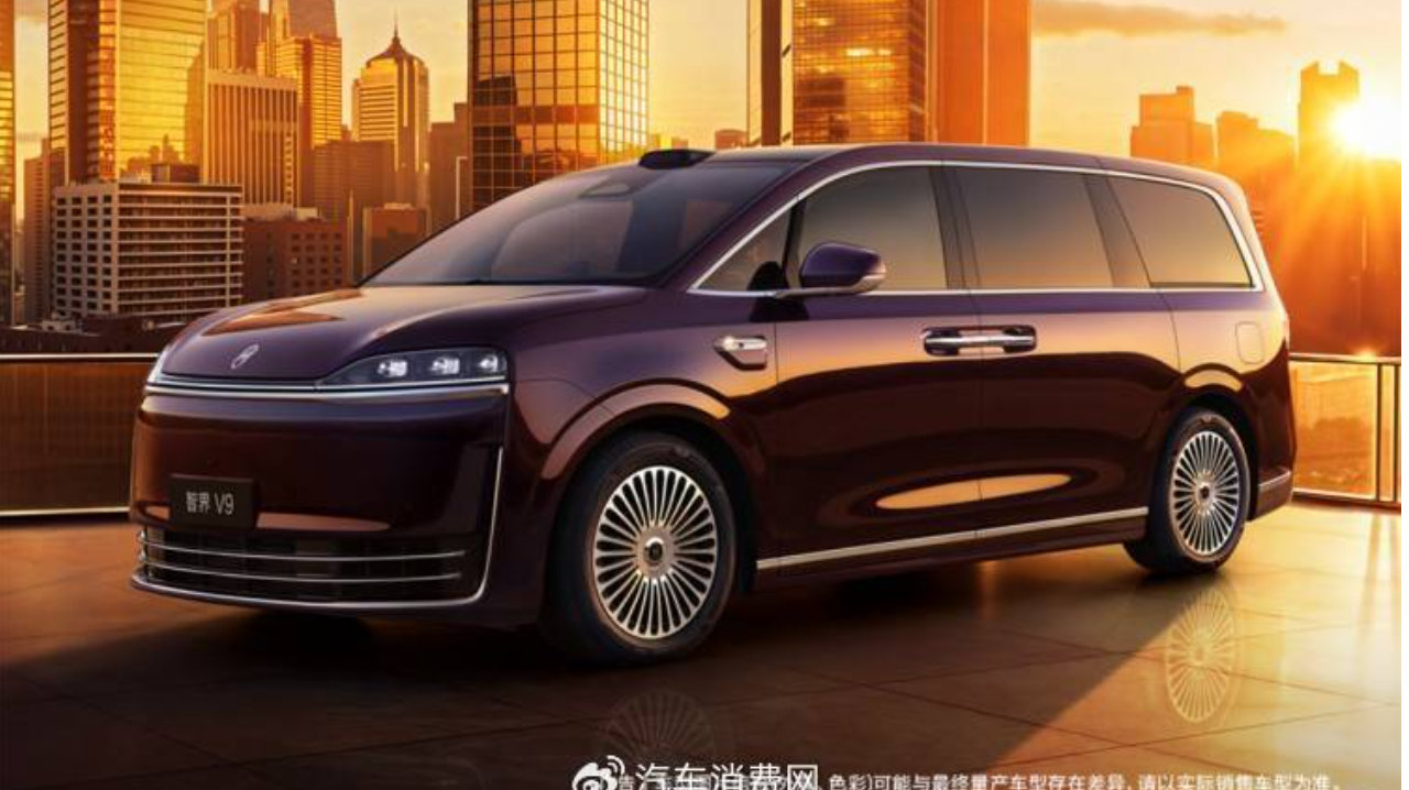 鸿蒙智行亮出“9系”王牌，智界V9能否定义下一代豪华MPV？