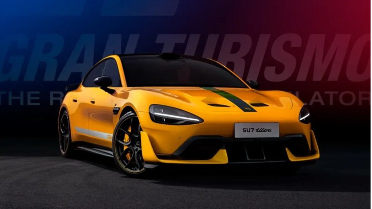 不一定是小米SU7 Ultra，《GT赛车7》发布新车预告，中国车要来了？