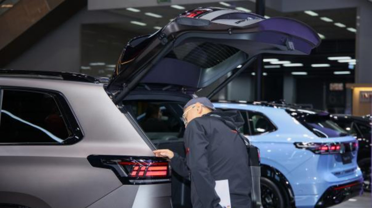 回归“价值竞争”上汽大众1月终端销售8.96万辆