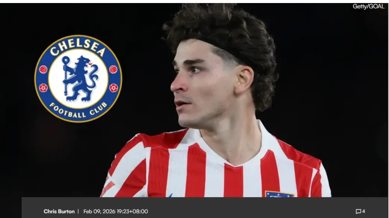 ESPN：切尔西或赢得阿尔瓦雷斯争夺！电讯报：曼联竞购托纳利！