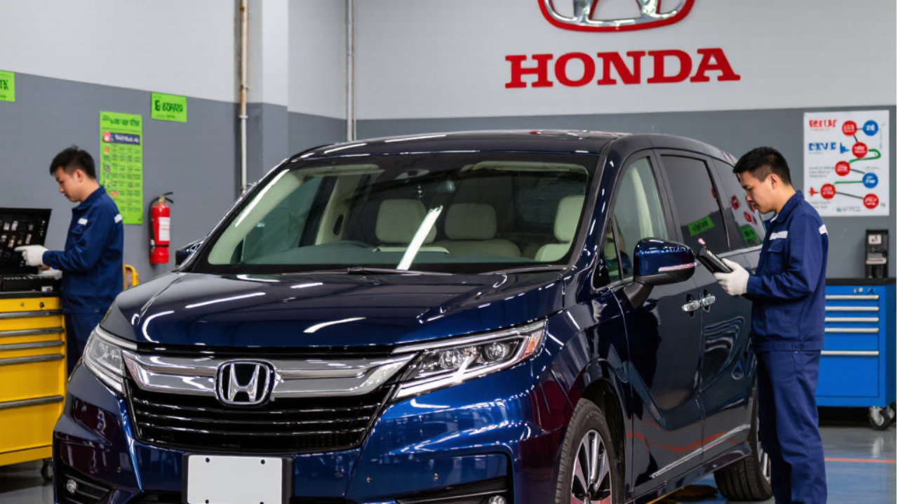 本田艾力绅发动机烧机油为什么不建议更换机油粘度