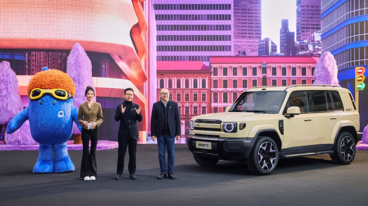 地平线HSD首次搭载硬派SUV，iCAR V27确立方盒子车型智驾标准