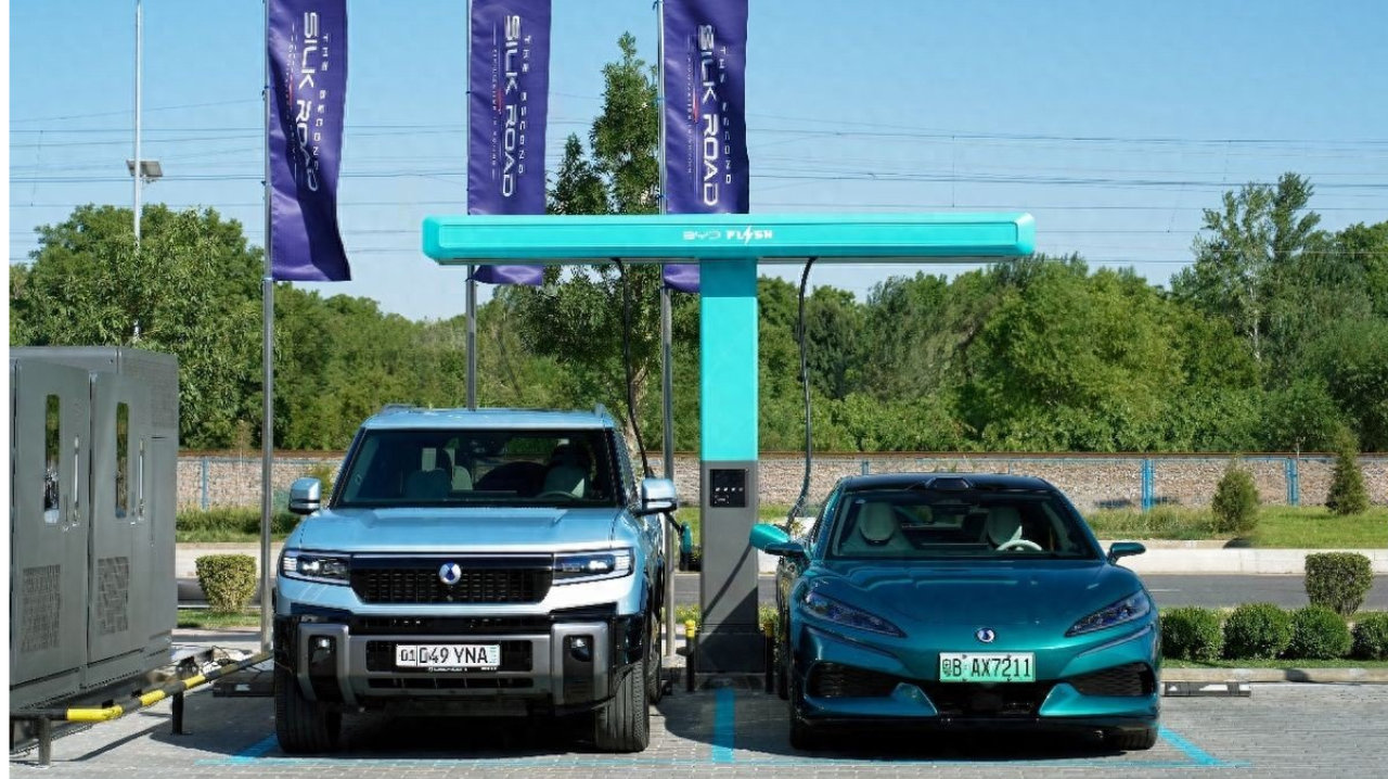 海南禁售燃油车，比亚迪赋能绿色丝路，此次中亚之旅圆满收官