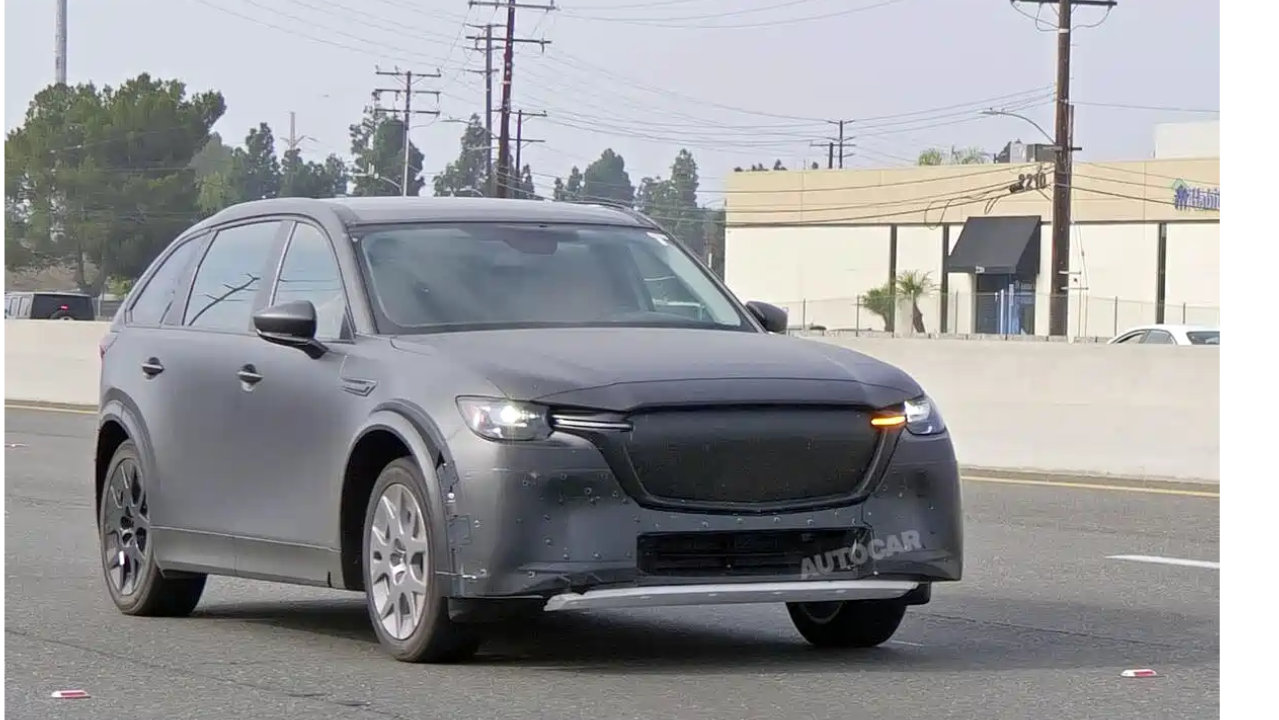 马自达又一款纯电SUV要来了，自研平台打造，27年发布