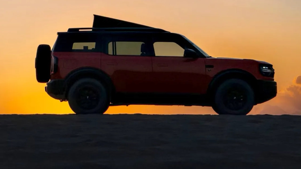 福特烈马升高36厘米，汽车工业的珠峰升高了1米