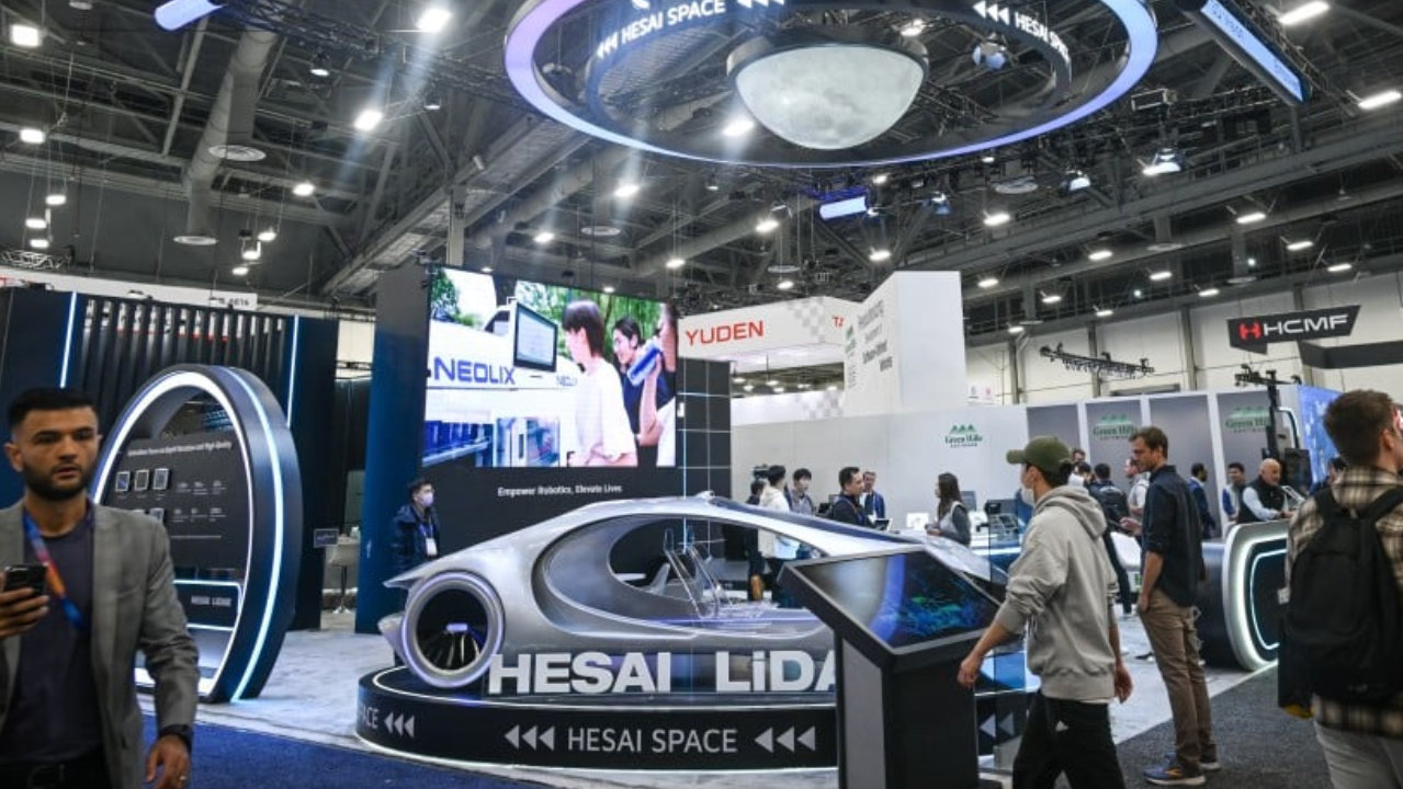 出货量冠军禾赛被偷家了