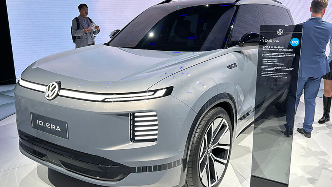 2025广州车展丨上汽大众帕萨特ePro首发亮相 ID. ERA新序列明年投放