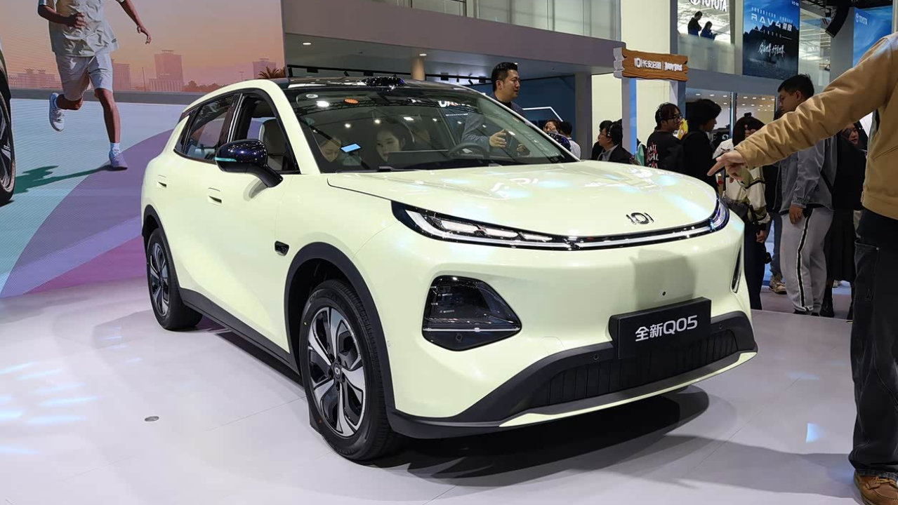 广州车展丨全新长安启源Q05上市，7.99万起，配激光雷达