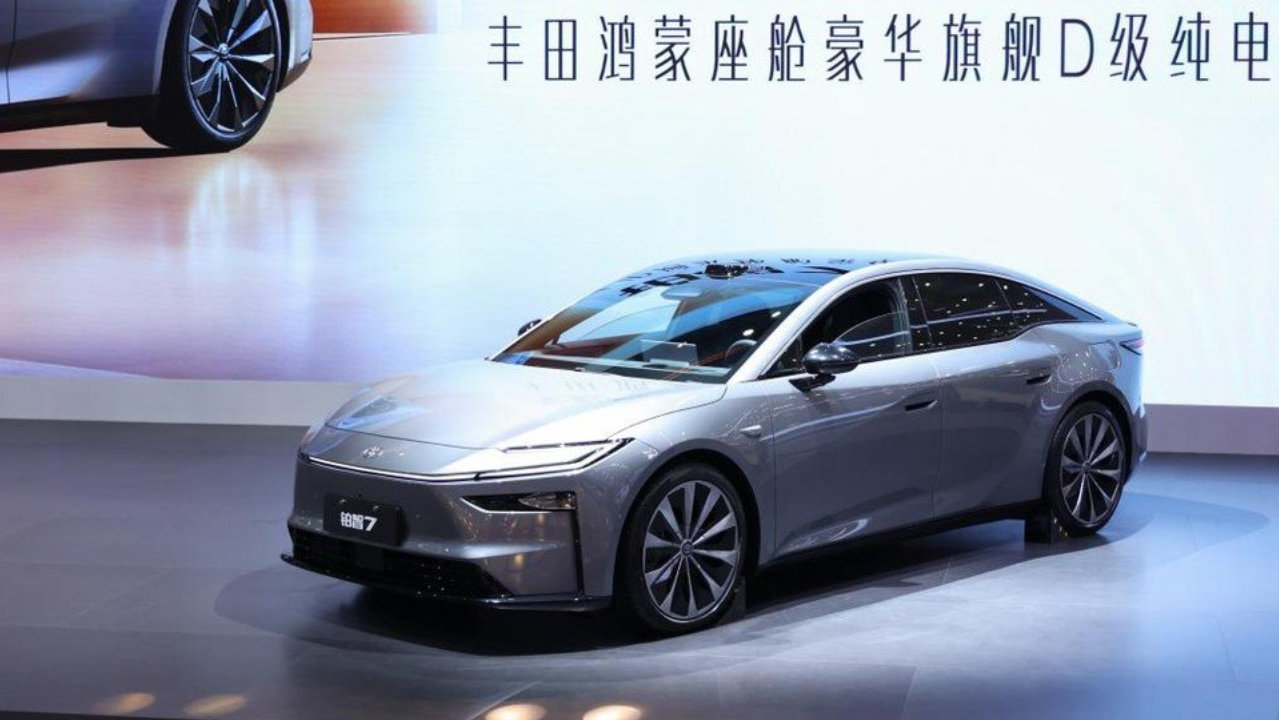 铂智7广州车展亮剑，广汽丰田撕掉“纯电落后生”标签？
