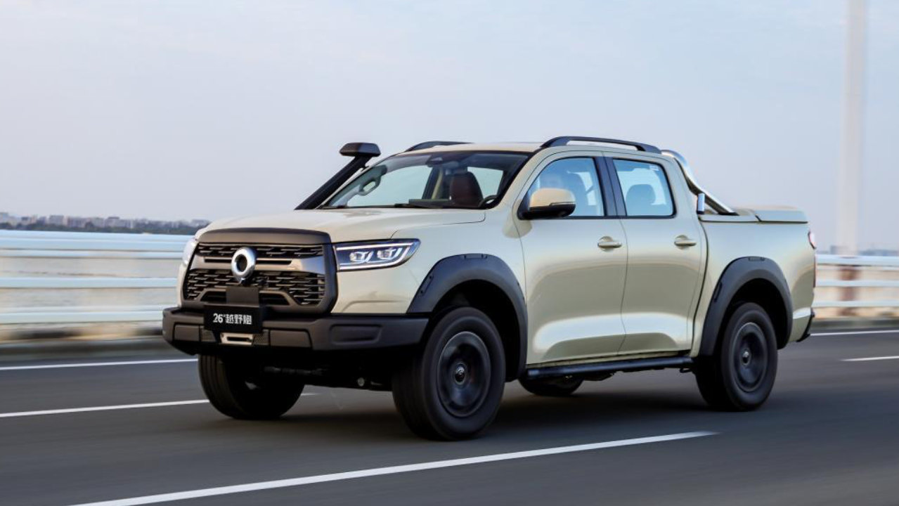 2026款长城炮广州车展焕新上市 9.98万元起