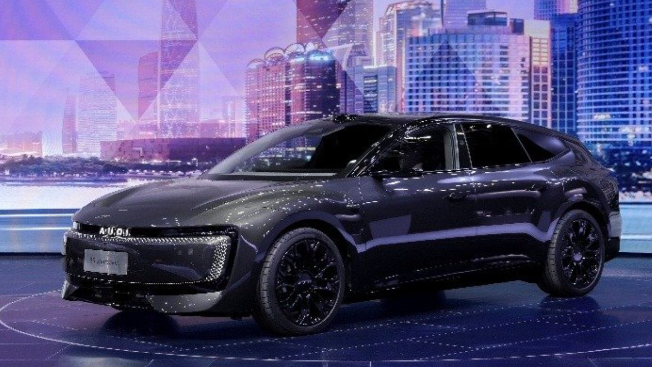 广州车展｜奥迪 E5 Sportback钦定性能quattro型上市