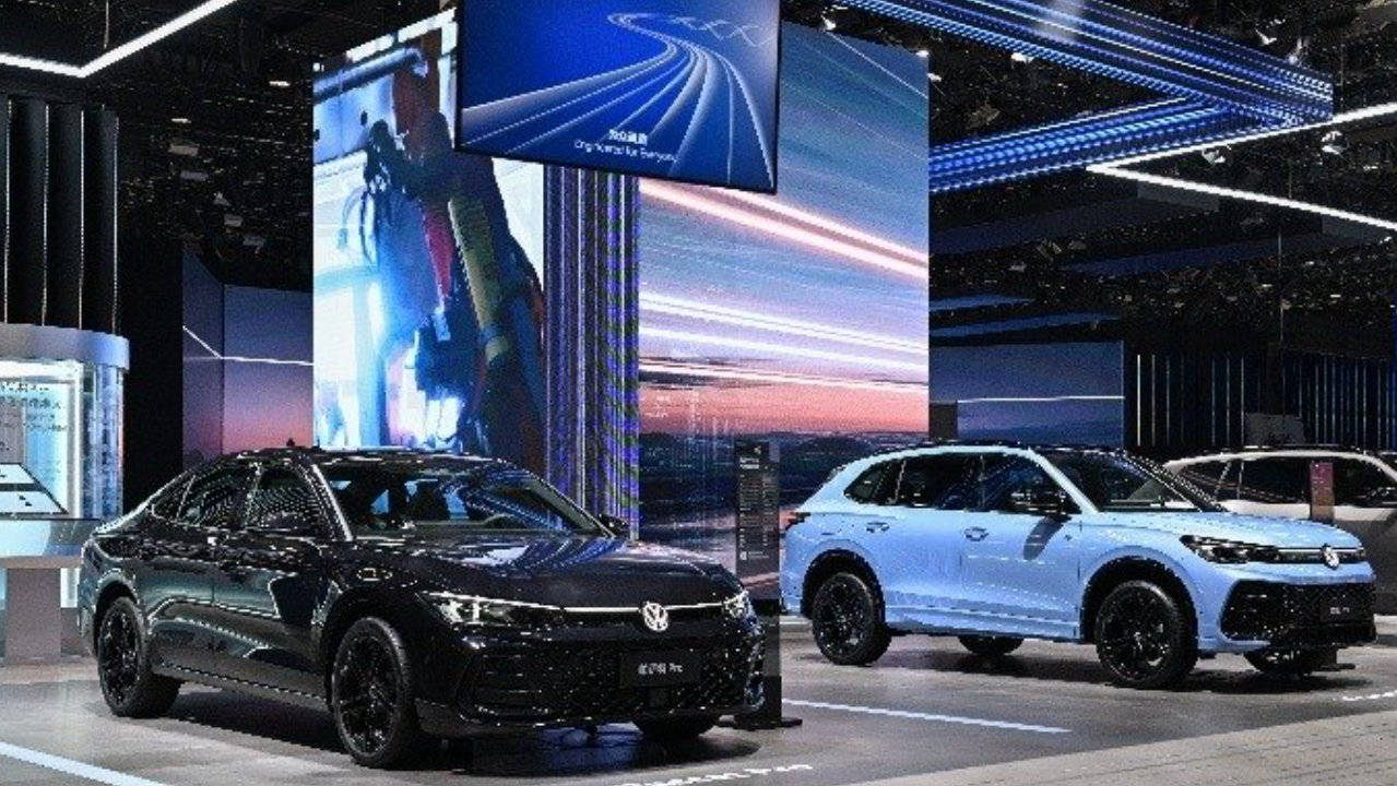 广州车展｜上汽大众新一代智能产品集结，新能源赛道全力提速