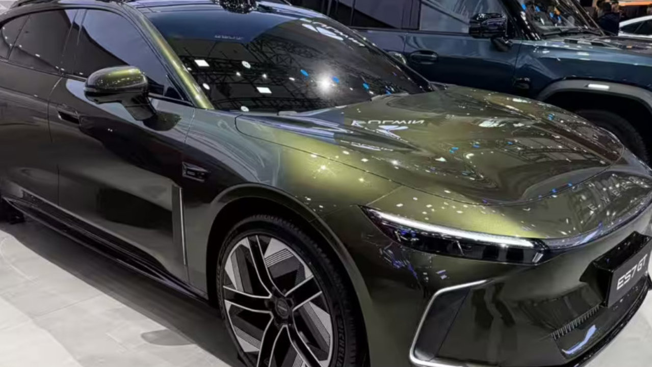 星途ES7 GT首发，猎装车竞争极氪001，20多万有戏吗？