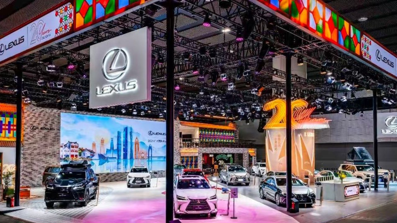 在广州车展，读懂雷克萨斯的“长期主义”哲学