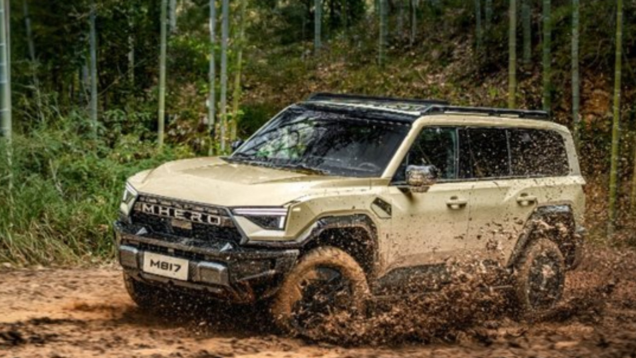 令人振奋！猛士汽车向“豪华智能越野第一品牌”全速进击