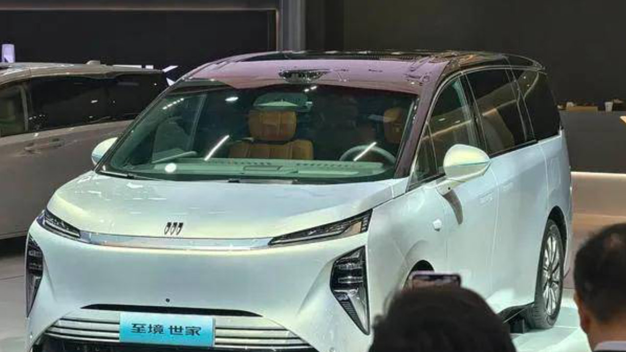 别克至境世家 吃定豪华MPV