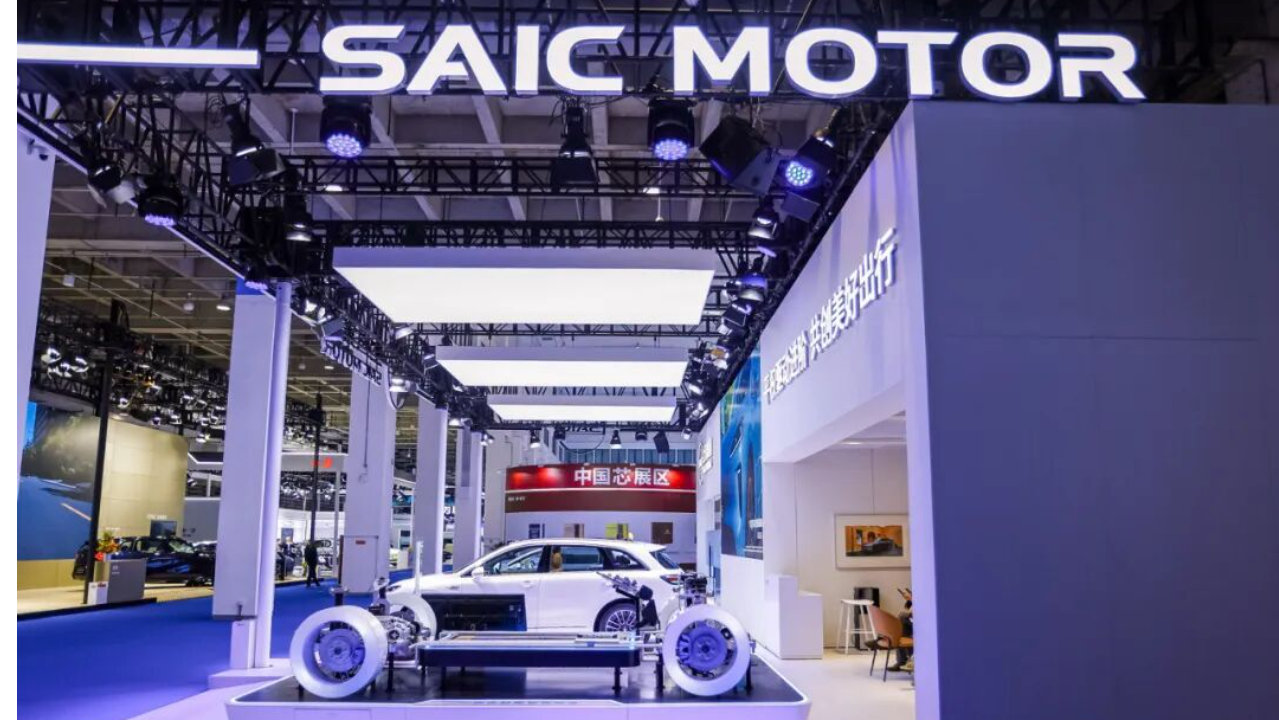 上汽集团的2025：谁家新燕啄春泥