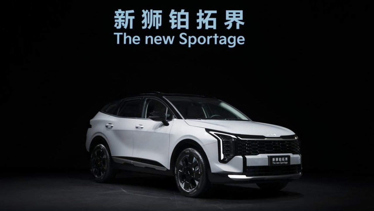 李娜倾情代言新狮铂拓界 起亚携全明星车型闪耀广州车展