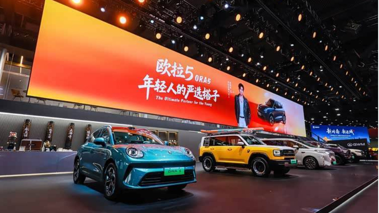 欧拉5在广州车展升级预售权益，进一步提升竞争力