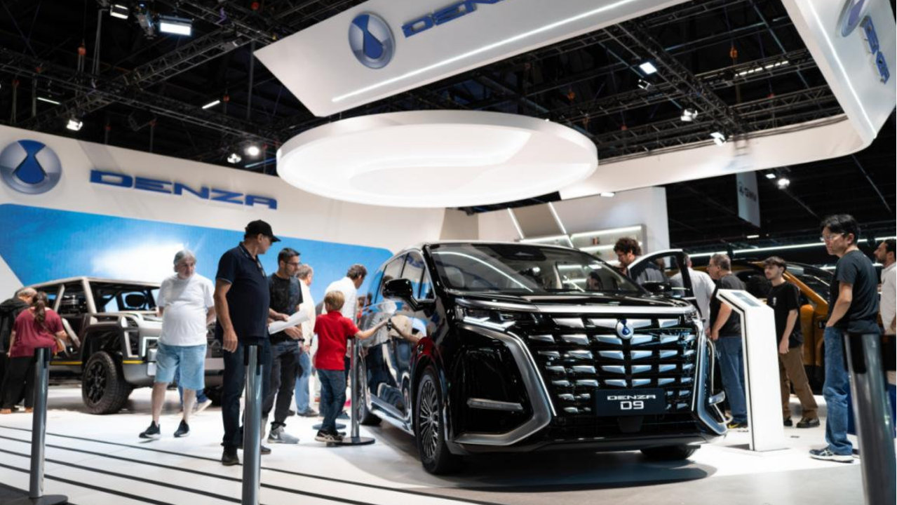 腾势汽车在海外体现出真正价值了，巴西预售价是国内正式售价的2倍