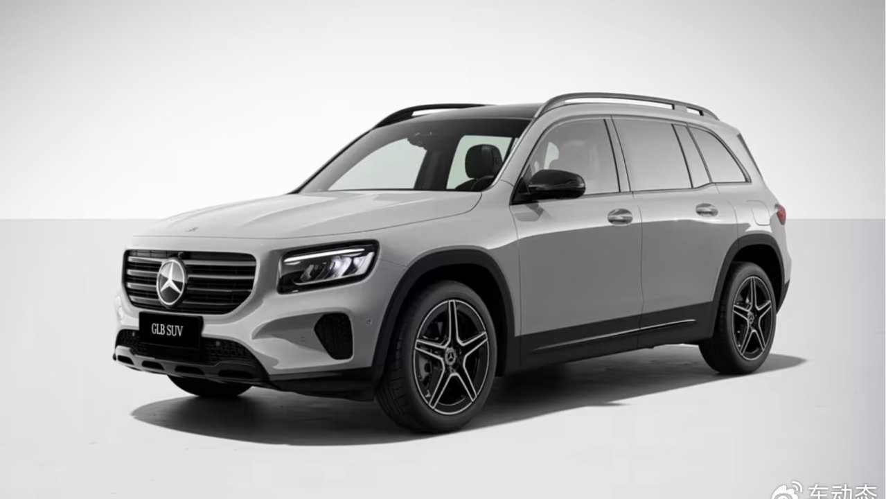 新款奔驰GLB上市：没有四驱版，但还有七座版
