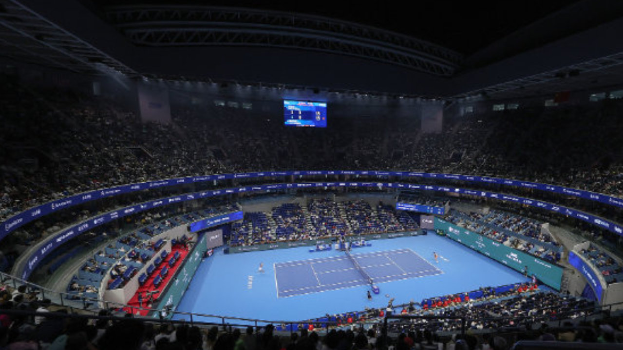 2025中国网球公开赛，入园人数创新高