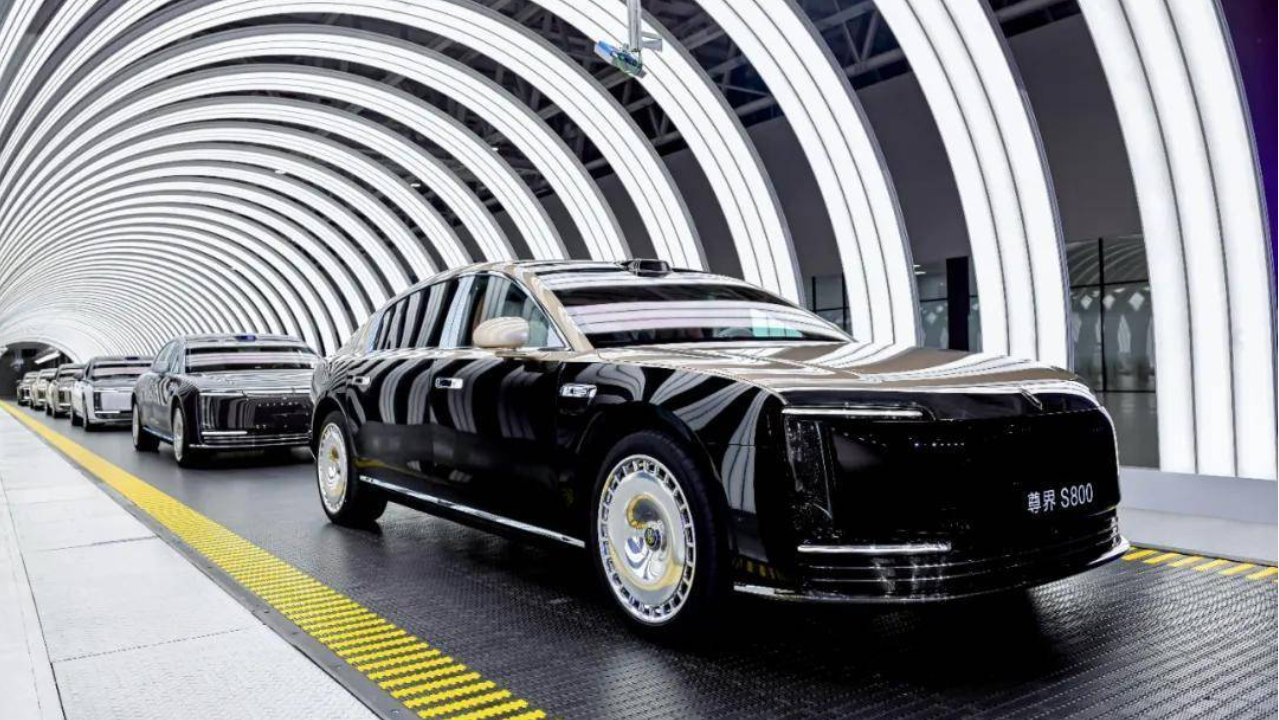 里程碑时刻！尊界S800第10000台整车下线