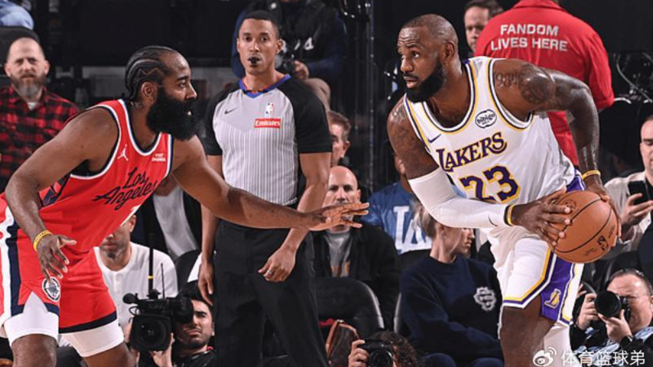 东契奇重伤！詹姆斯36分破纪录，湖人惨败快船！一战认清5个事实