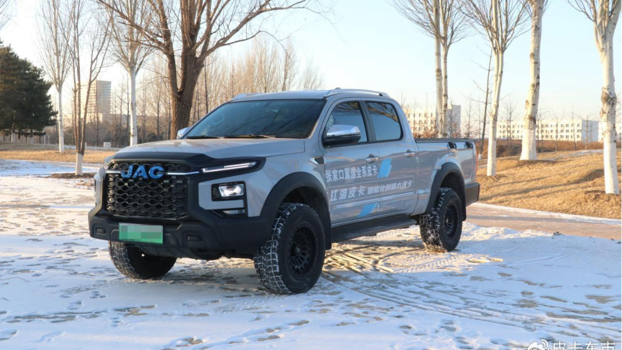 首款“千扭皮卡”的硬核实力，江淮悍途PHEV驾控解析