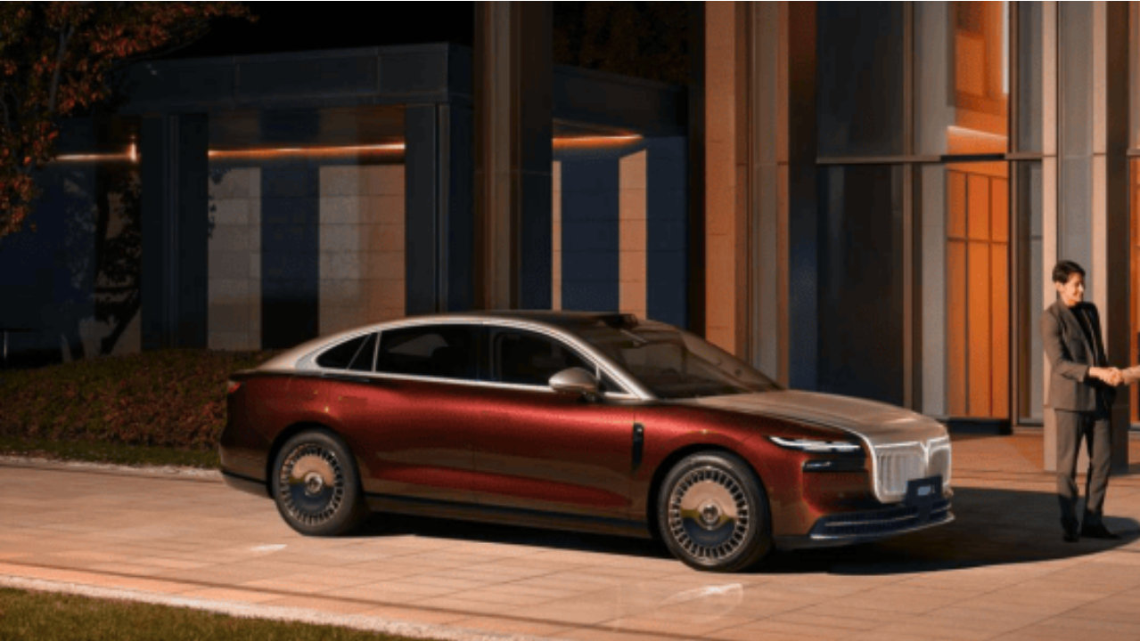 豪华的第三次进化，中国品牌在追光L处迎来黎明