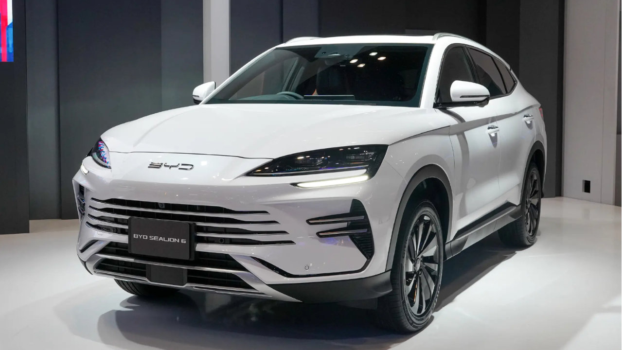 “一代神车”正式下线！宋PLUS新能源在比亚迪官网已查无此人