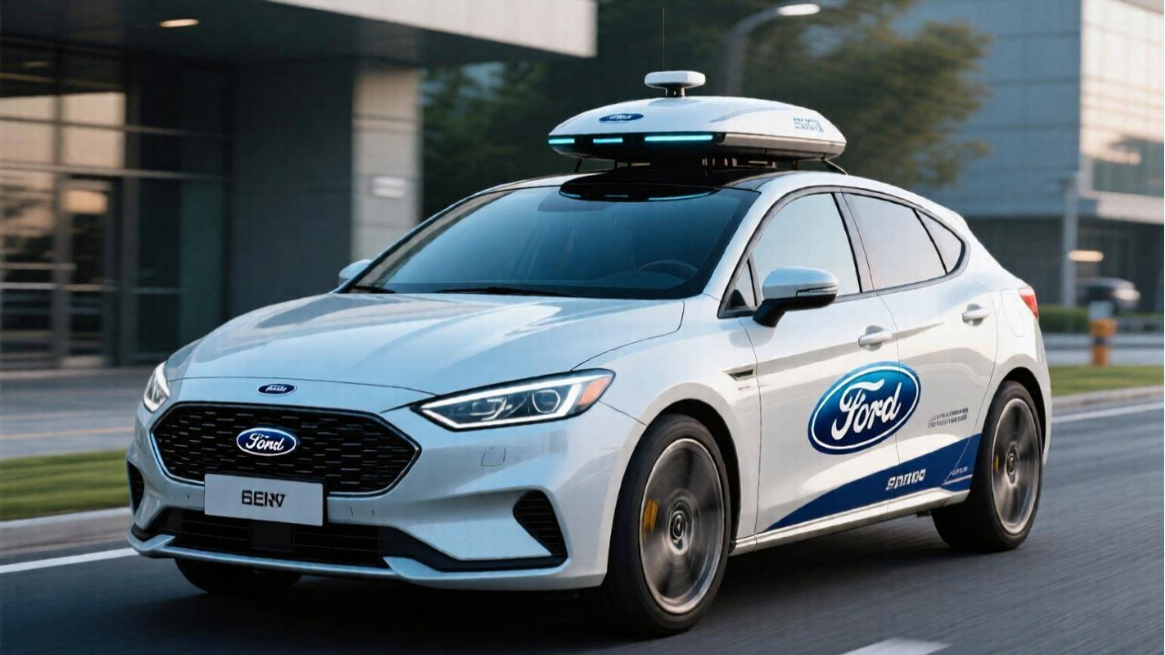 福特汽车2028年推L3级自动驾驶 或进军无人驾驶出租车市场
