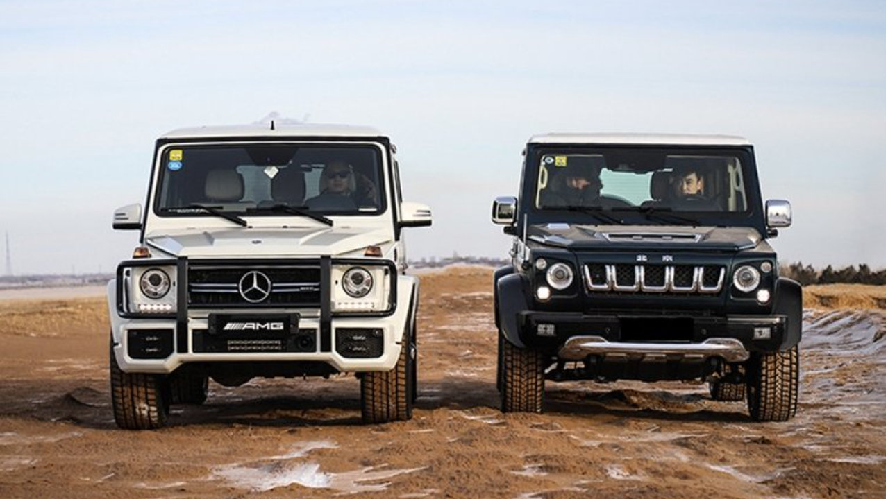 连车带改55万！泰国商家拿坦克300爆改“大G”